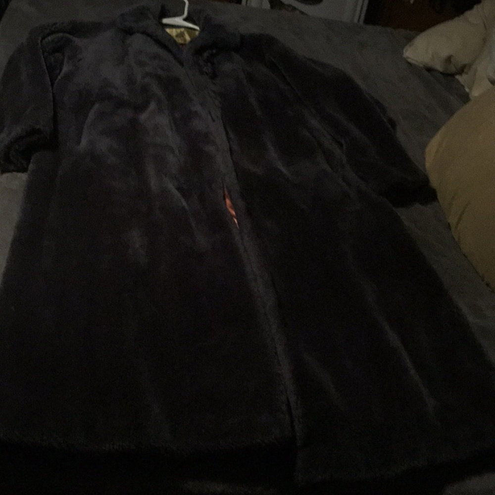 Rothmoor long fur coat